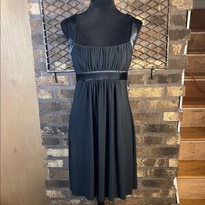 Dress barn Collection Black Sleeveless Dress 6